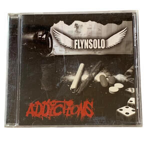 Flynsolo Addictions CD Album 2009 15-Track Jewel Case In A Lifetime Mix